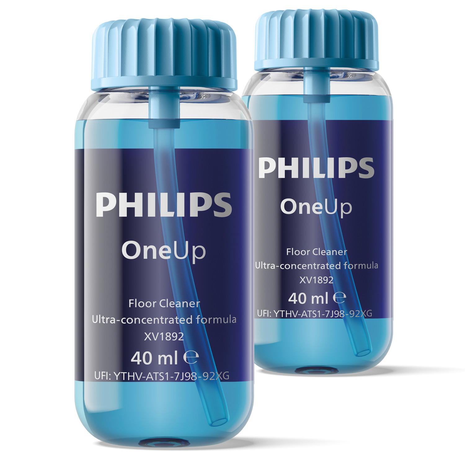 Philips OneUp Bodenreiniger Doppelpack 2x40ml