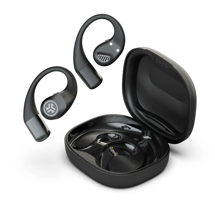 JLab Epic Open Sport TWS On-Ear Kopfhörer, LDAC, 30+ Std