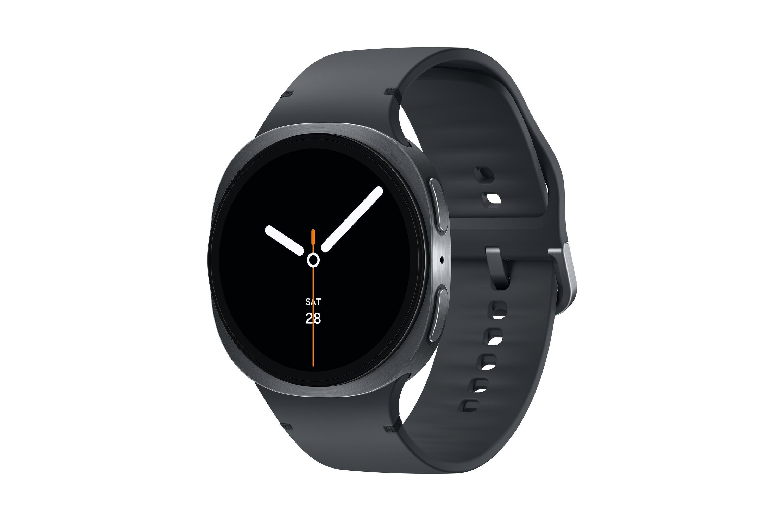 Samsung Galaxy Watch8 40mm Smartwatch Graphite Bluetooth