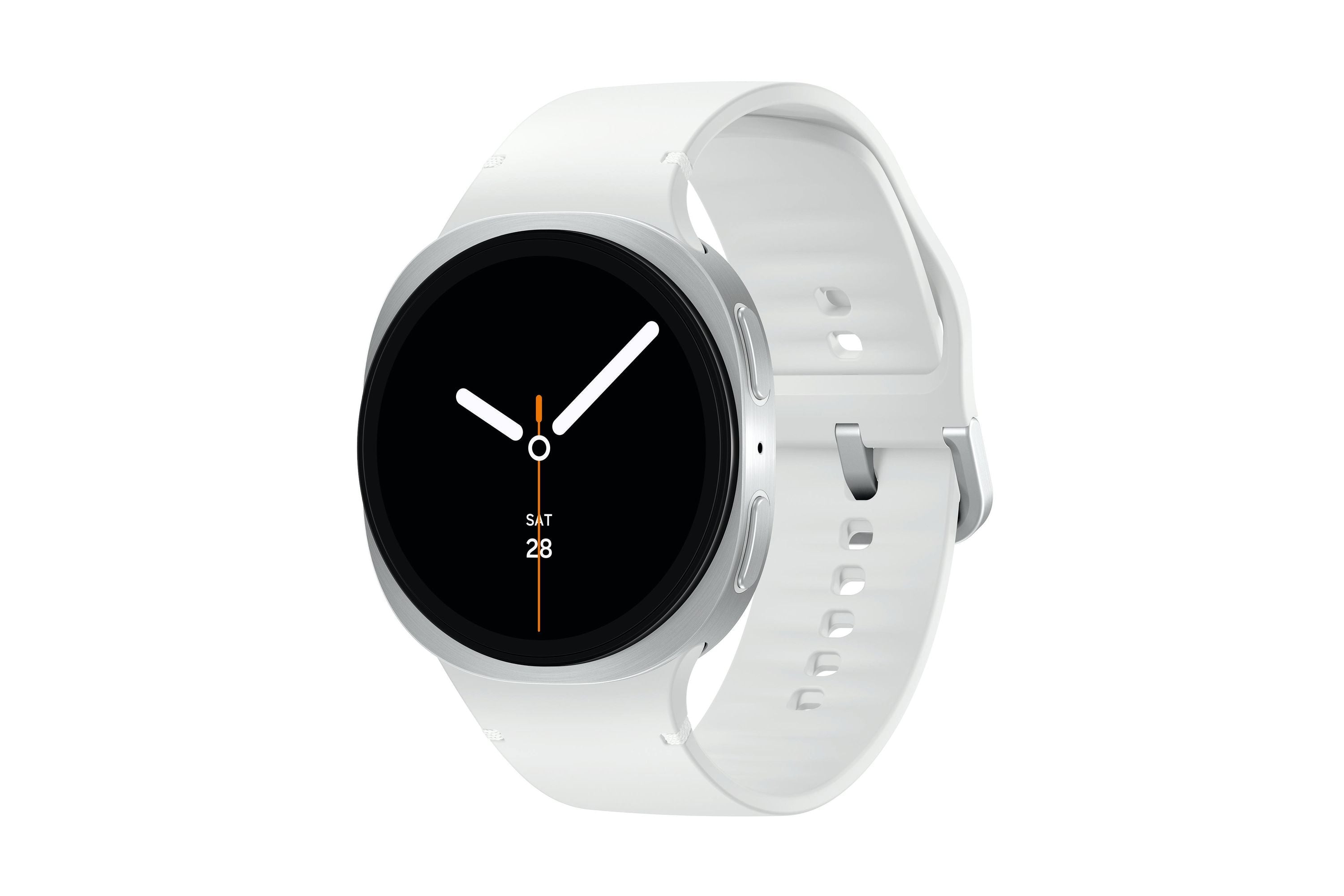 Samsung Galaxy Watch8 40mm Smartwatch 1.3" AMOLED GPS Silver
