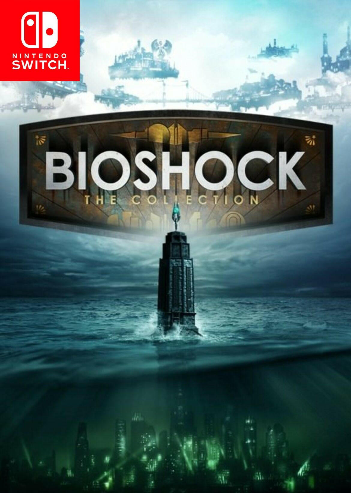 BioShock: The Collection Nintendo Switch - Remastered Spiele.