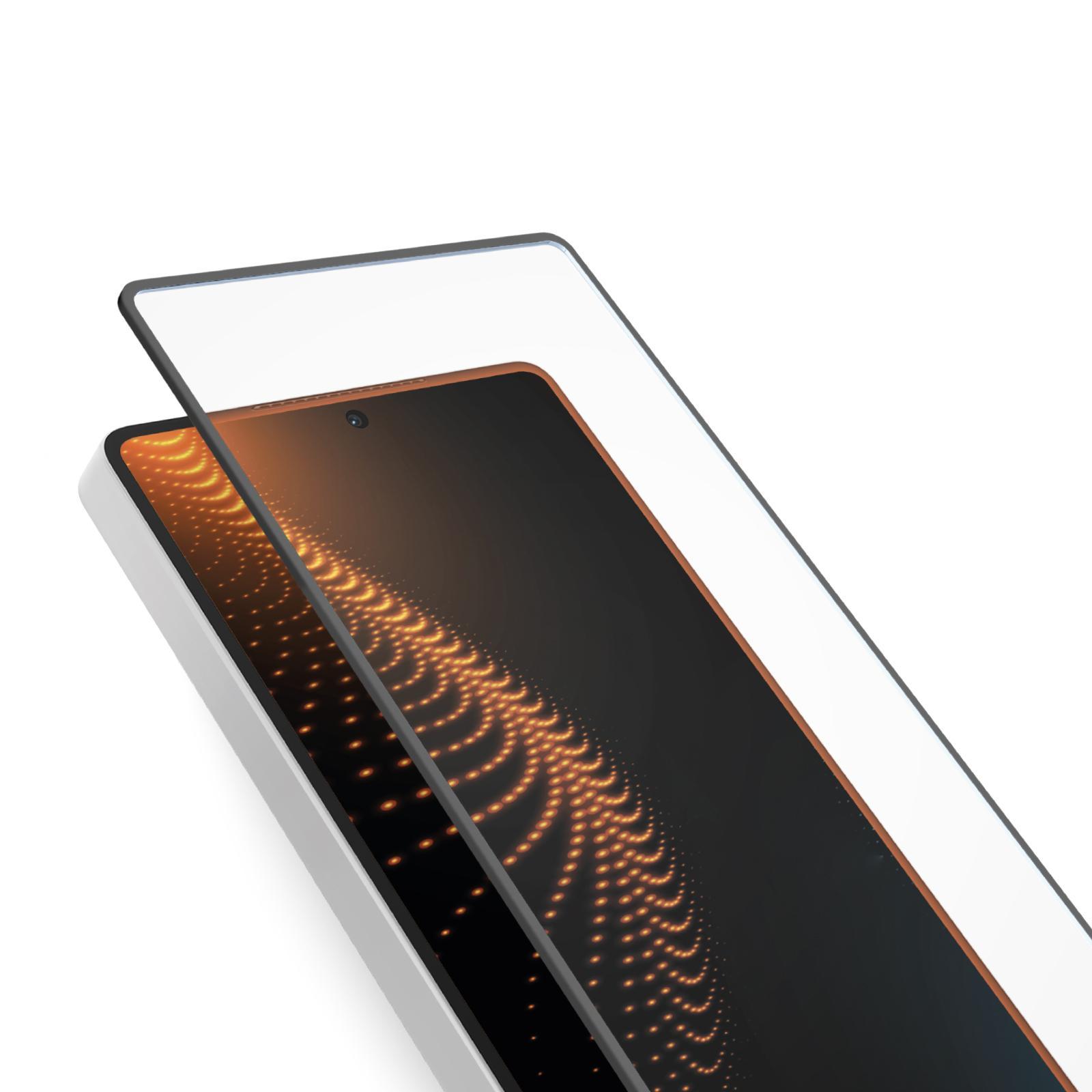 EZUK SBS D3O Panzerglas mit Rahmen für Galaxy S25 Ultra