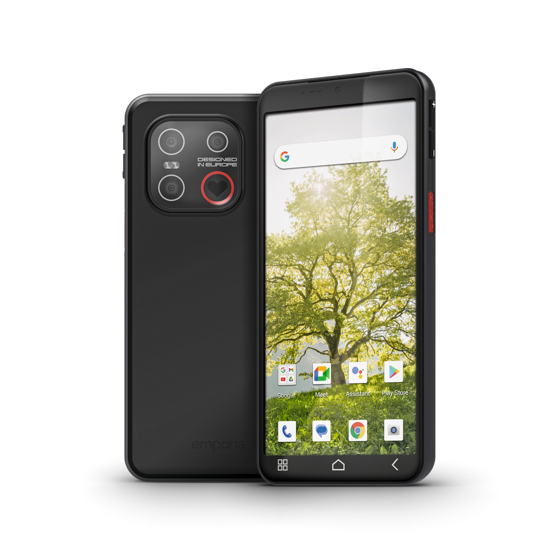 Emporia emporiaME.7 Smartphone Notruftaste Android15