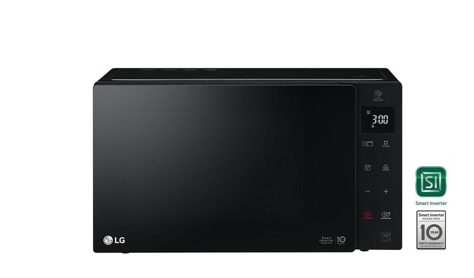 LG MH6535GIB Mikrowelle 25L 1100W mit Grill.