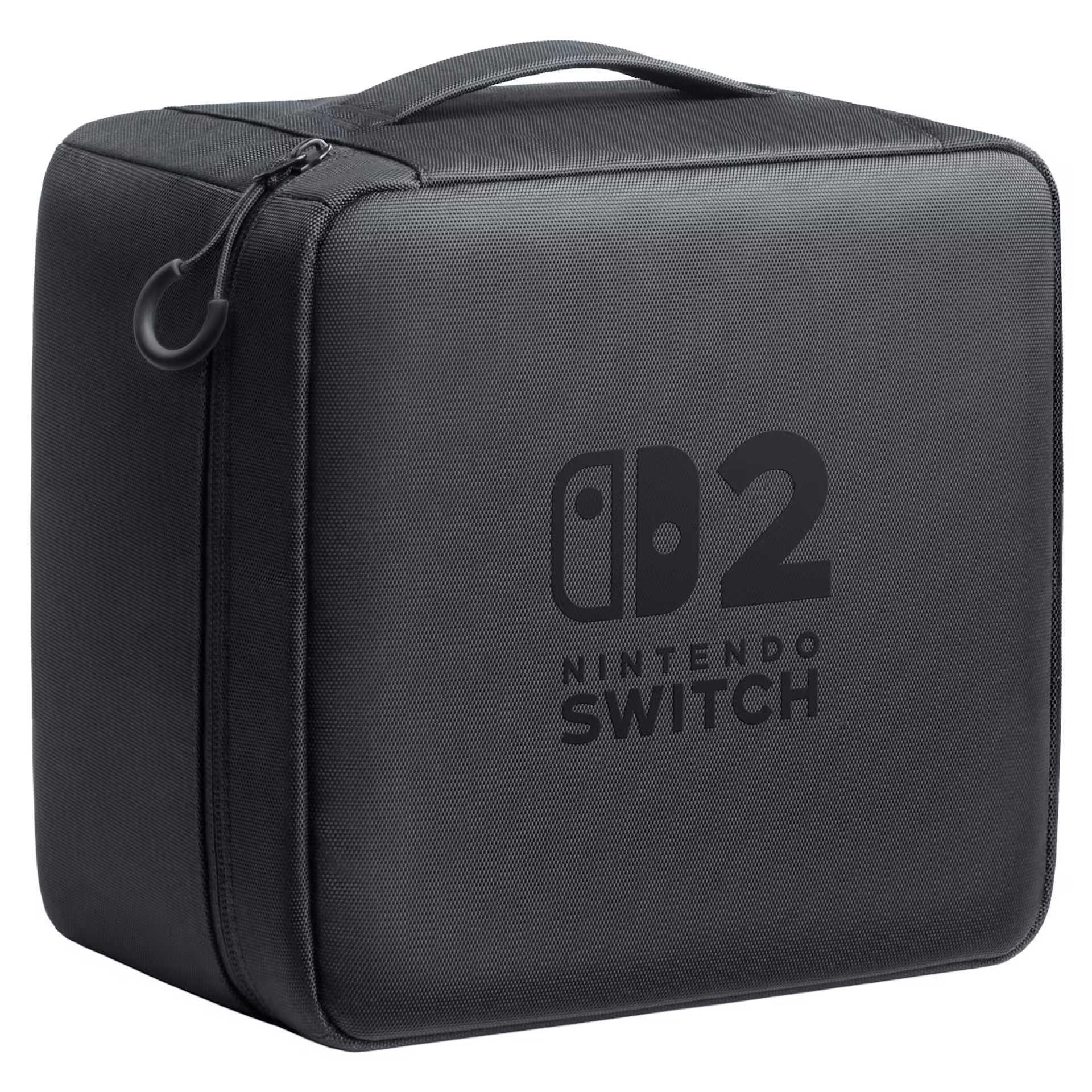 Nintendo Switch 2 All-in-One Tasche, Schwarz, 6 Fächer