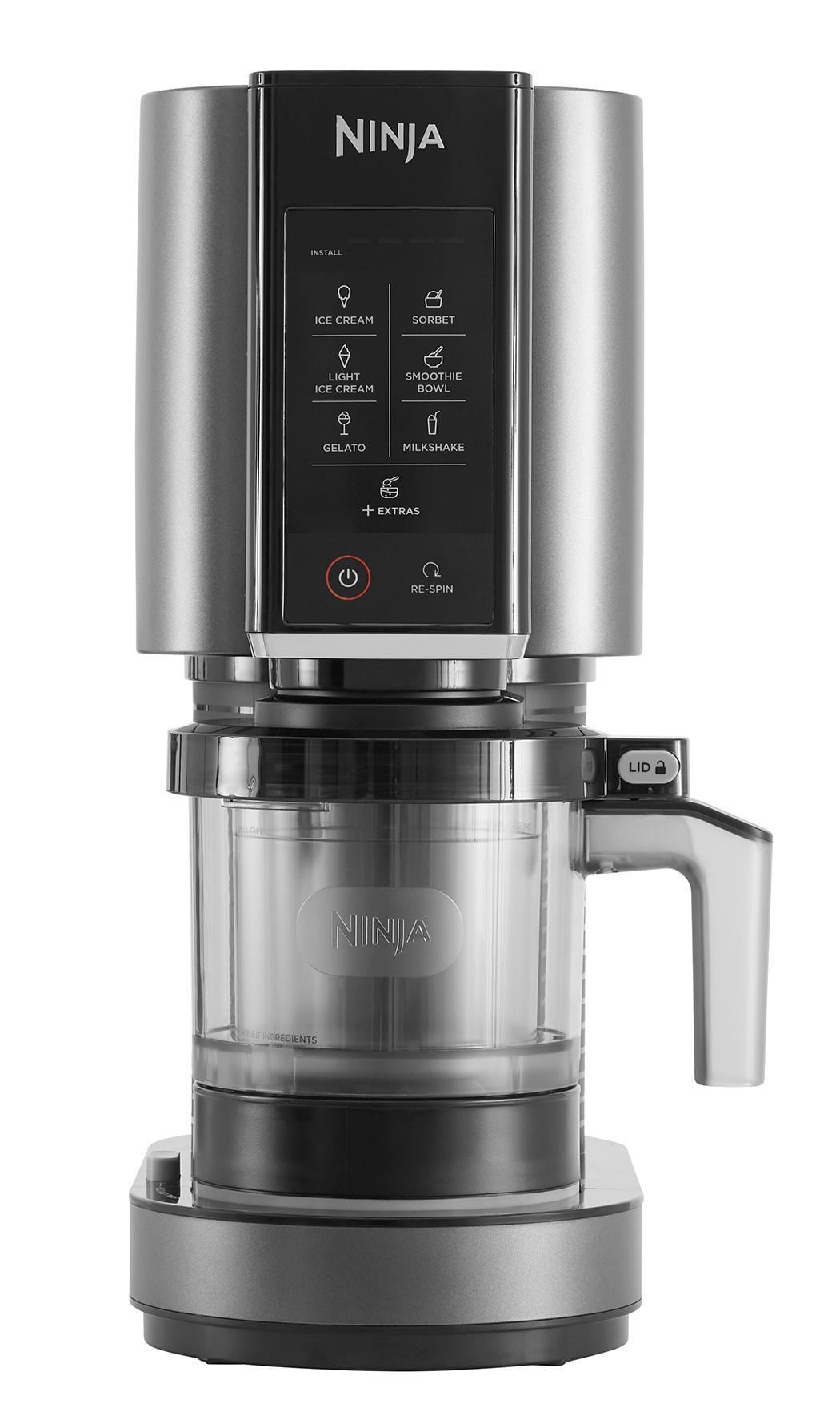 Ninja NC302EU CREAMi Eismaschine 2 Behälter 7 Programme
