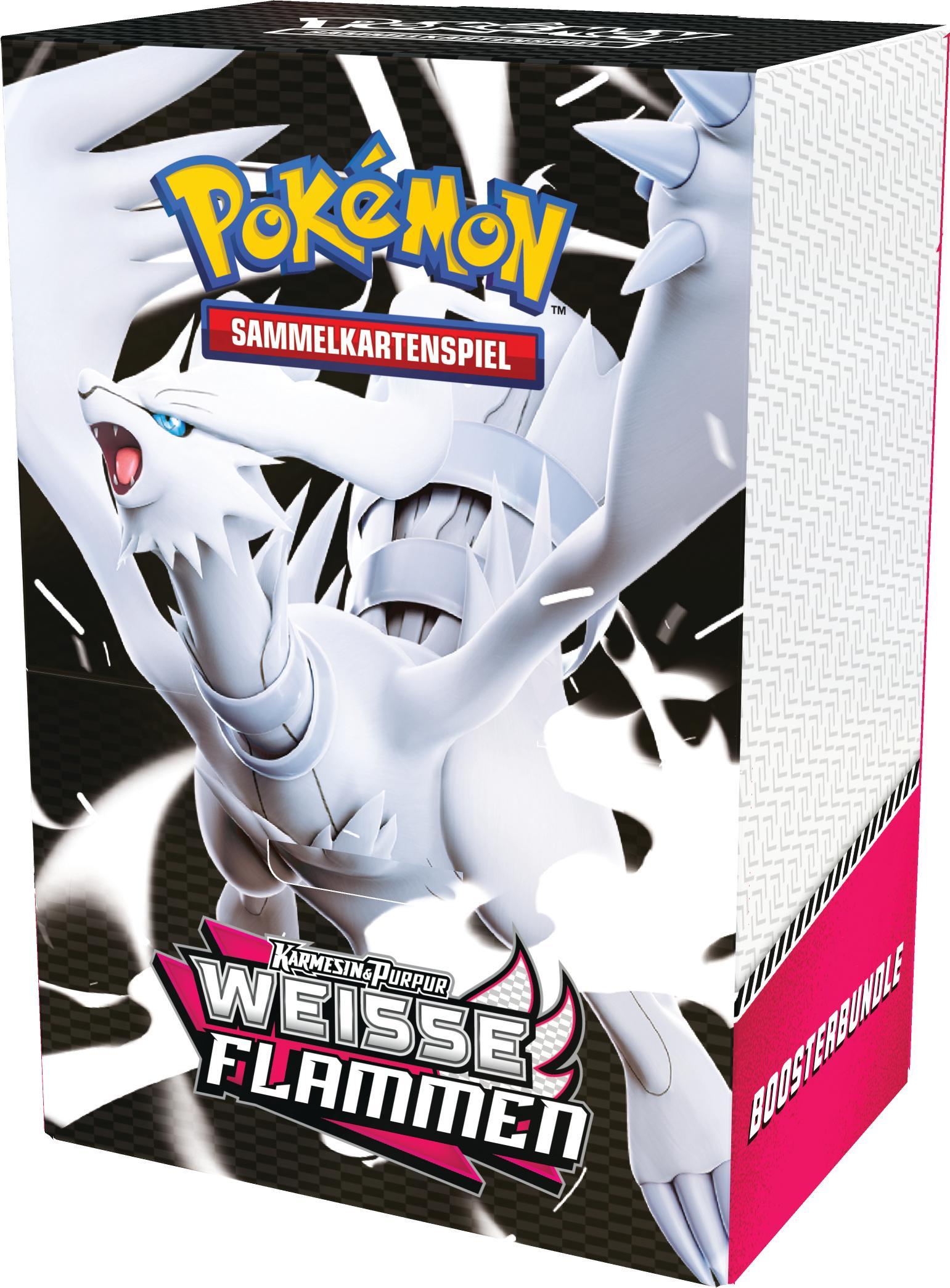 Pokémon Karmesin & Purpur – Weiße Flammen Boosterbundle