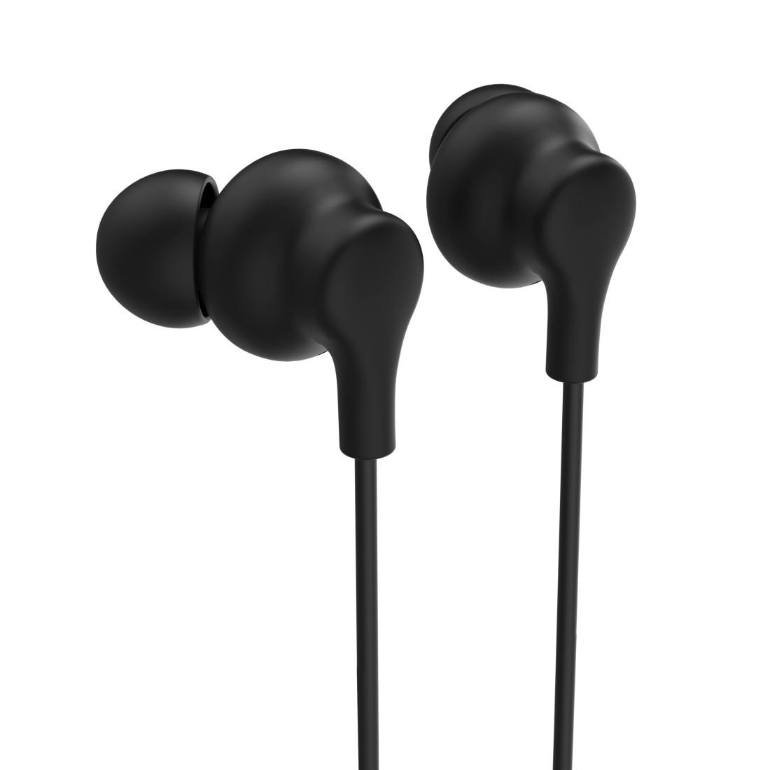 Hama Popply In-Ear Headset, kabelgebunden, Mikrofon, 3,5mm