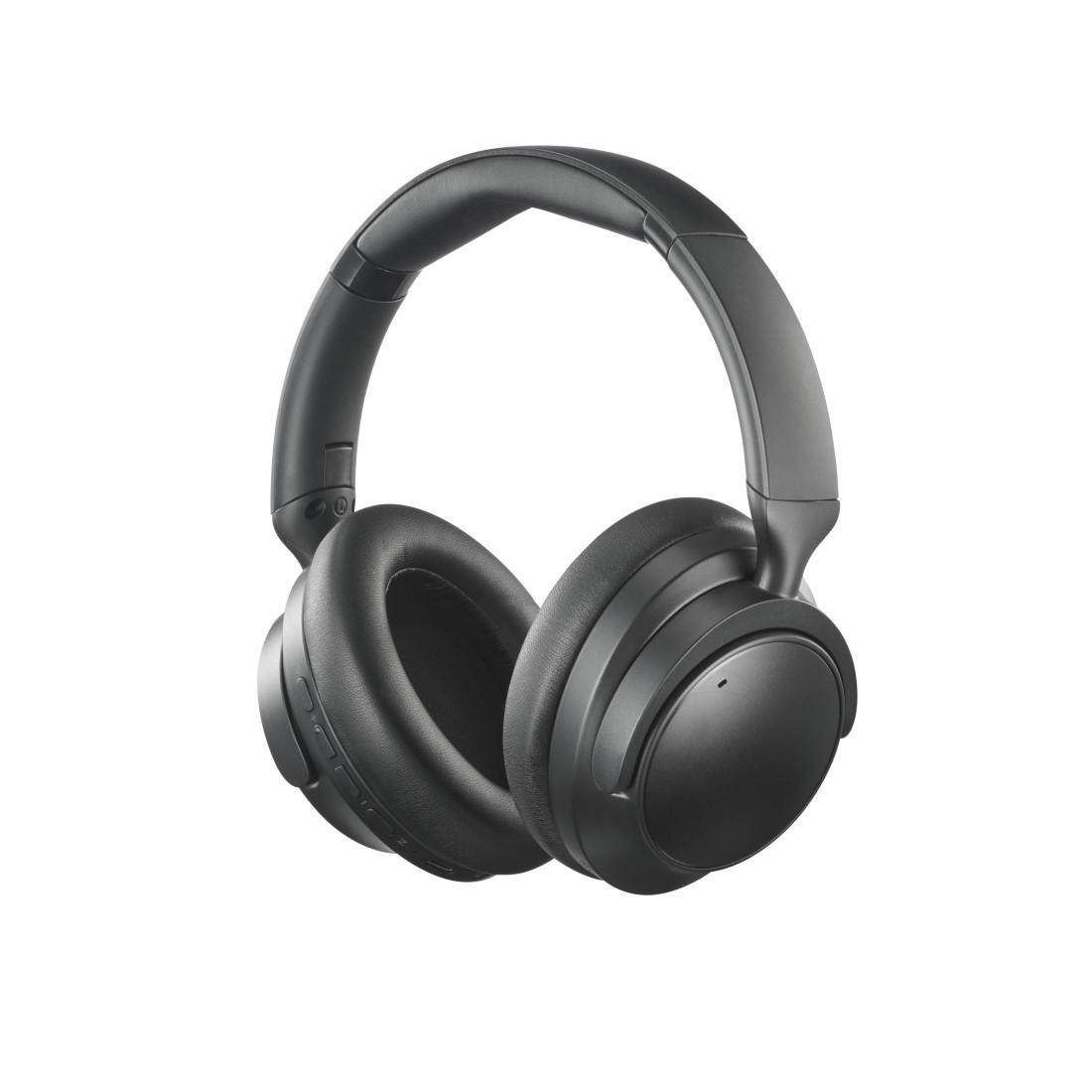 Hama Spirit Silent Over-Ear Kopfhörer Bluetooth, Hybrid ANC
