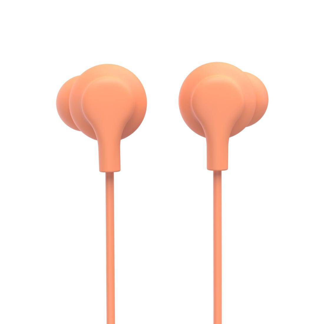 Hama Curly In-Ear Kopfhörer USB-C, Mikrofon, Orange