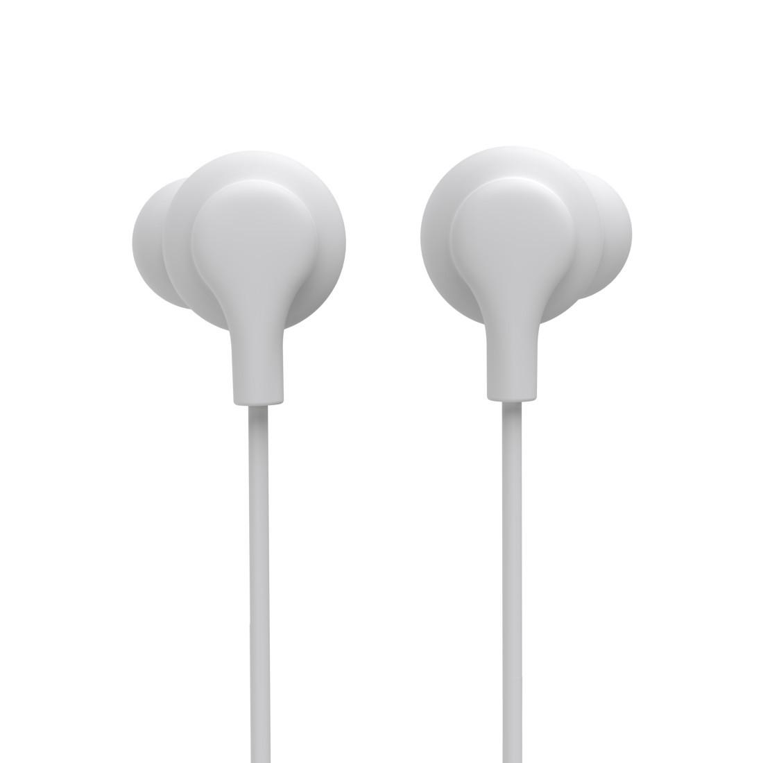 Hama Popply In-Ear Kopfhörer mit Mikrofon, 3,5