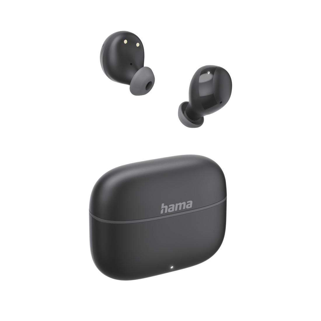 Hama Freedom Buddy II TWS Bluetooth-Kopfhörer, schwarz