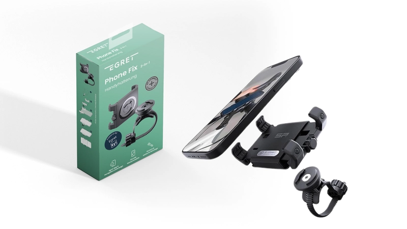 EGRET Phone Fix Handyhalterung - Lenker 22-42mm, 58-85mm