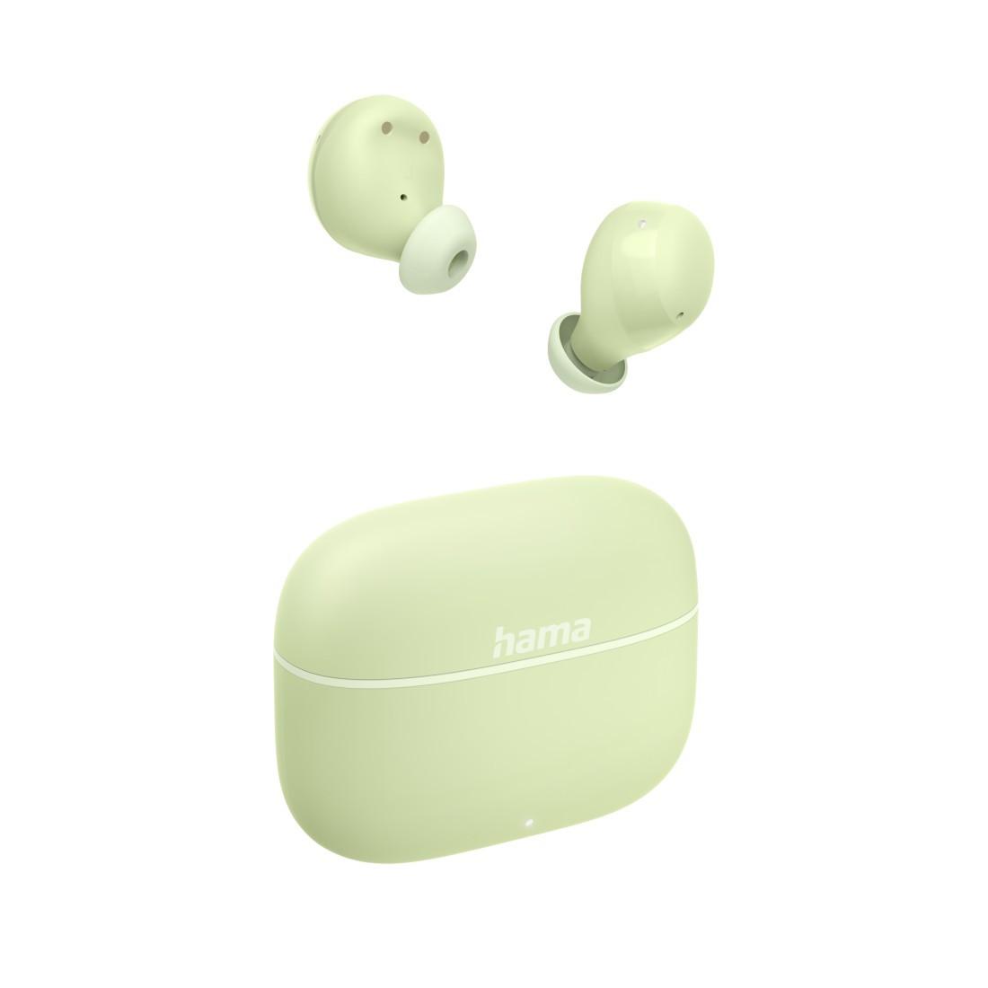 Hama Freedom Buddy II Bluetooth-Kopfhörer TWS, In-Ear, 20h