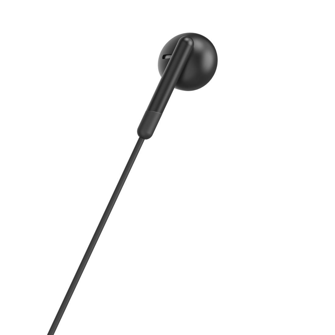 Hama Classy Earbuds Kopfhörer USB-C Mikrofon schwarz