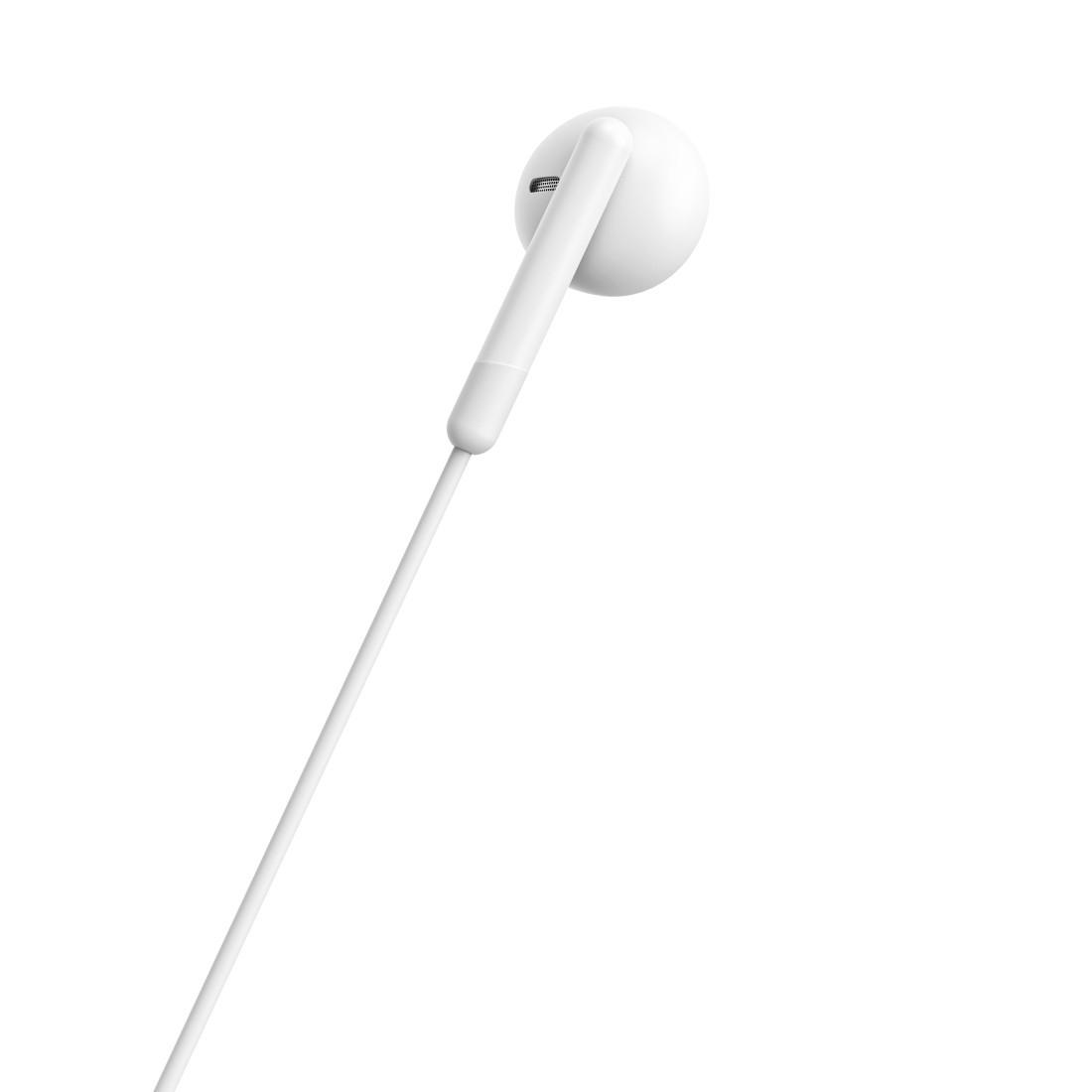 Hama Classy In-Ear Kopfhörer USB-C Mikrofon Knickschutz