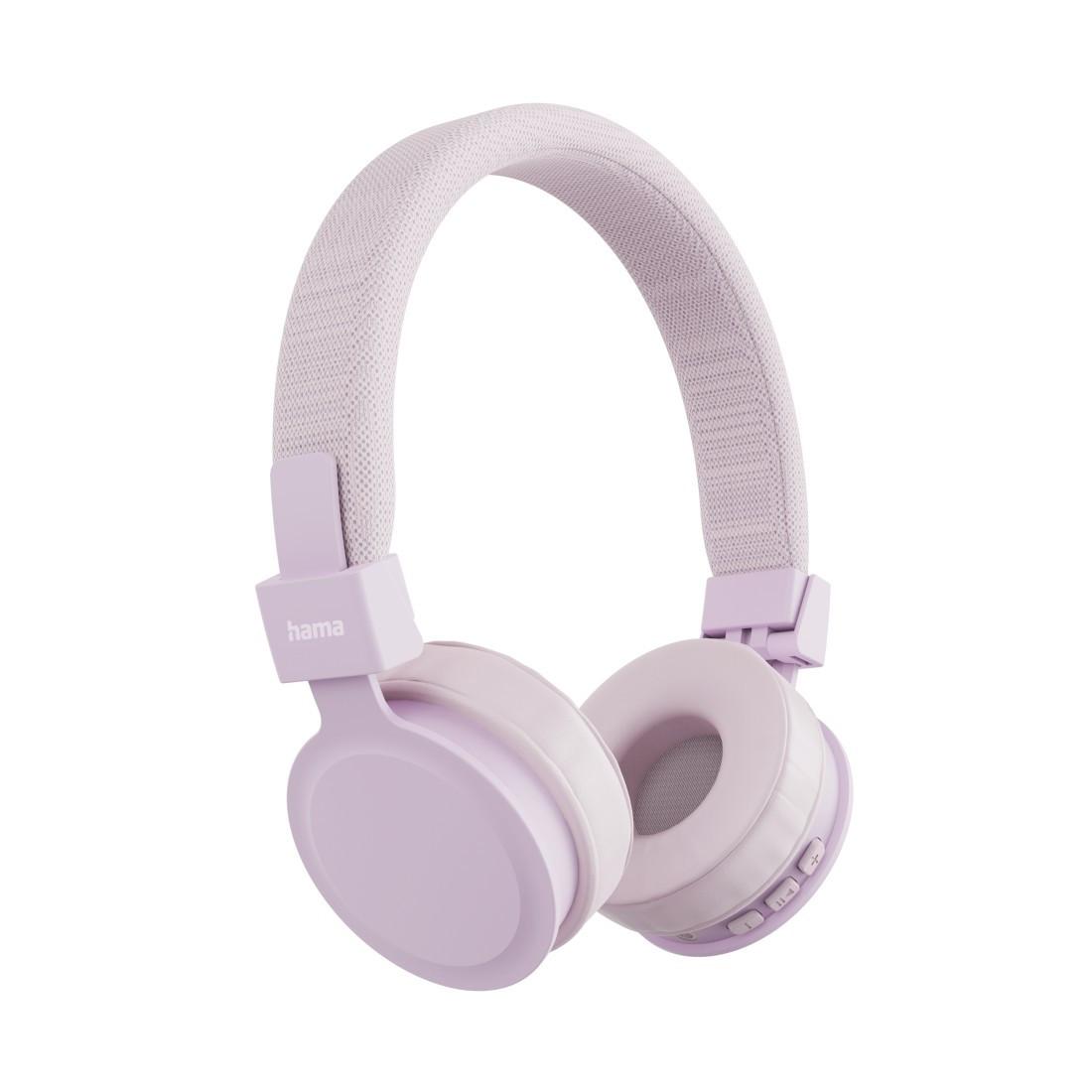 Hama Freedom Lit III Bluetooth-Kopfhörer mit Mikrofon, Rosa