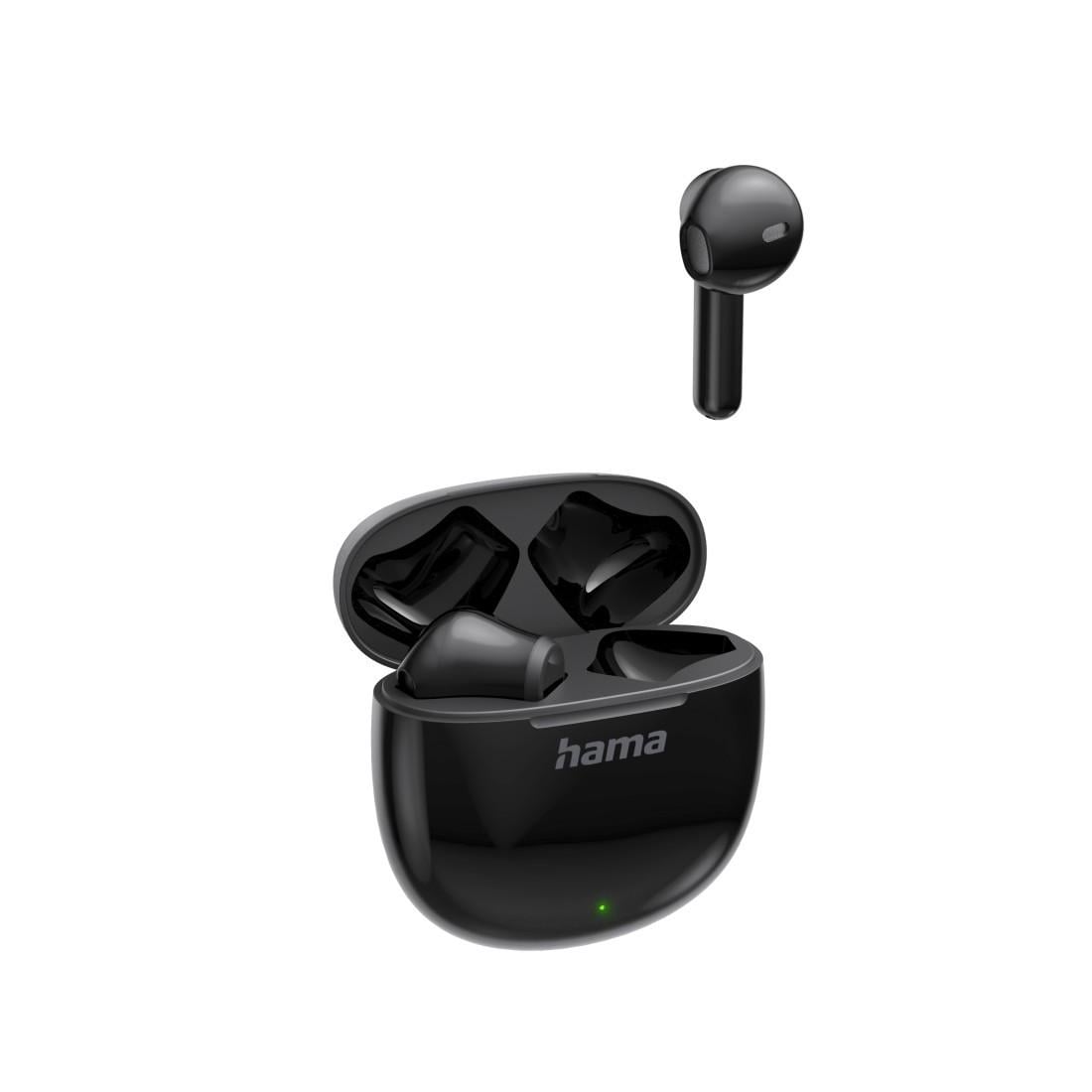 Hama Action One Bluetooth Earbuds TWS, Ladebox, Mikrofon