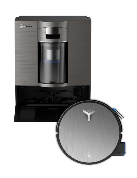 ECOVACS DEEBOT X11 Omni Cyclone Saugroboter mit