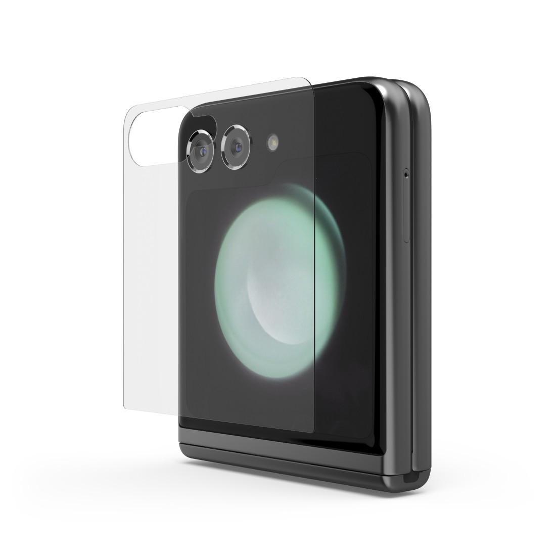 Hama Clear Protect 9H Schutzglas für Samsung Galaxy Z Flip7