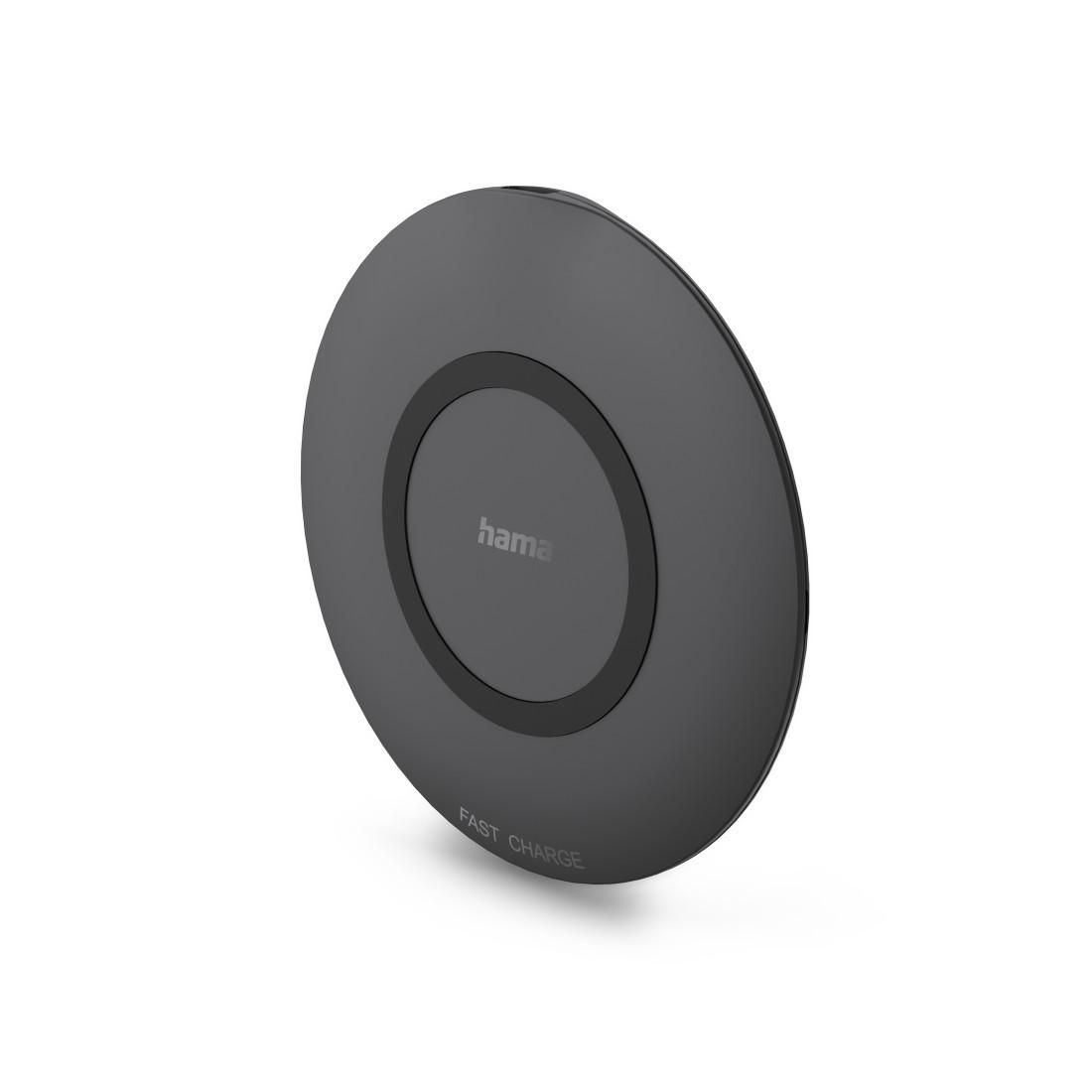 HAMA Wireless Charger Smartphone Ladepad 15W Schwarz