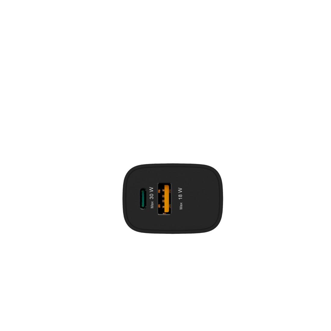 Hama 00201960 Schnellladegerät PD 30W, USB-A+USB-C