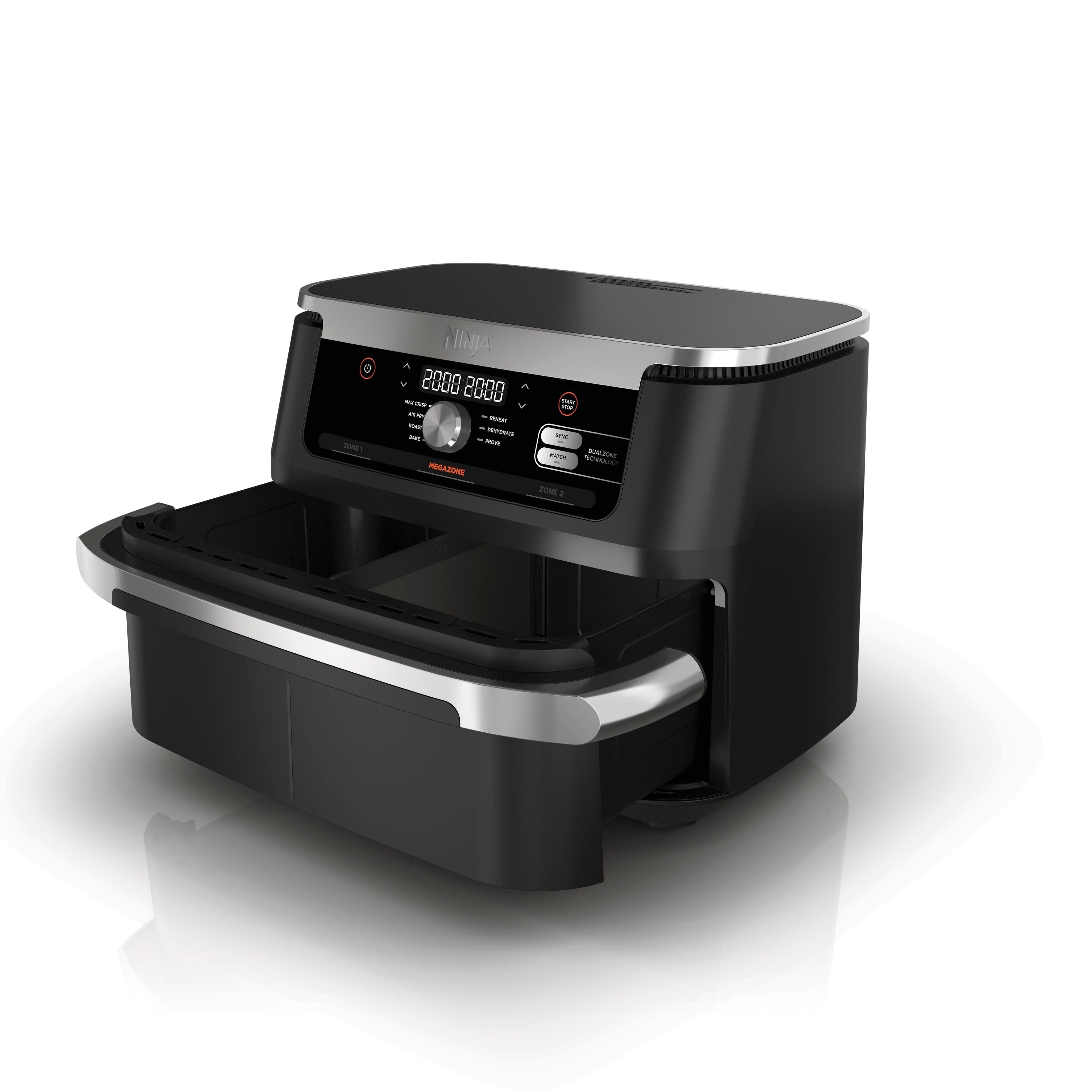 Ninja Foodi FlexDrawer Dual-Zone Airfryer 10,4L
