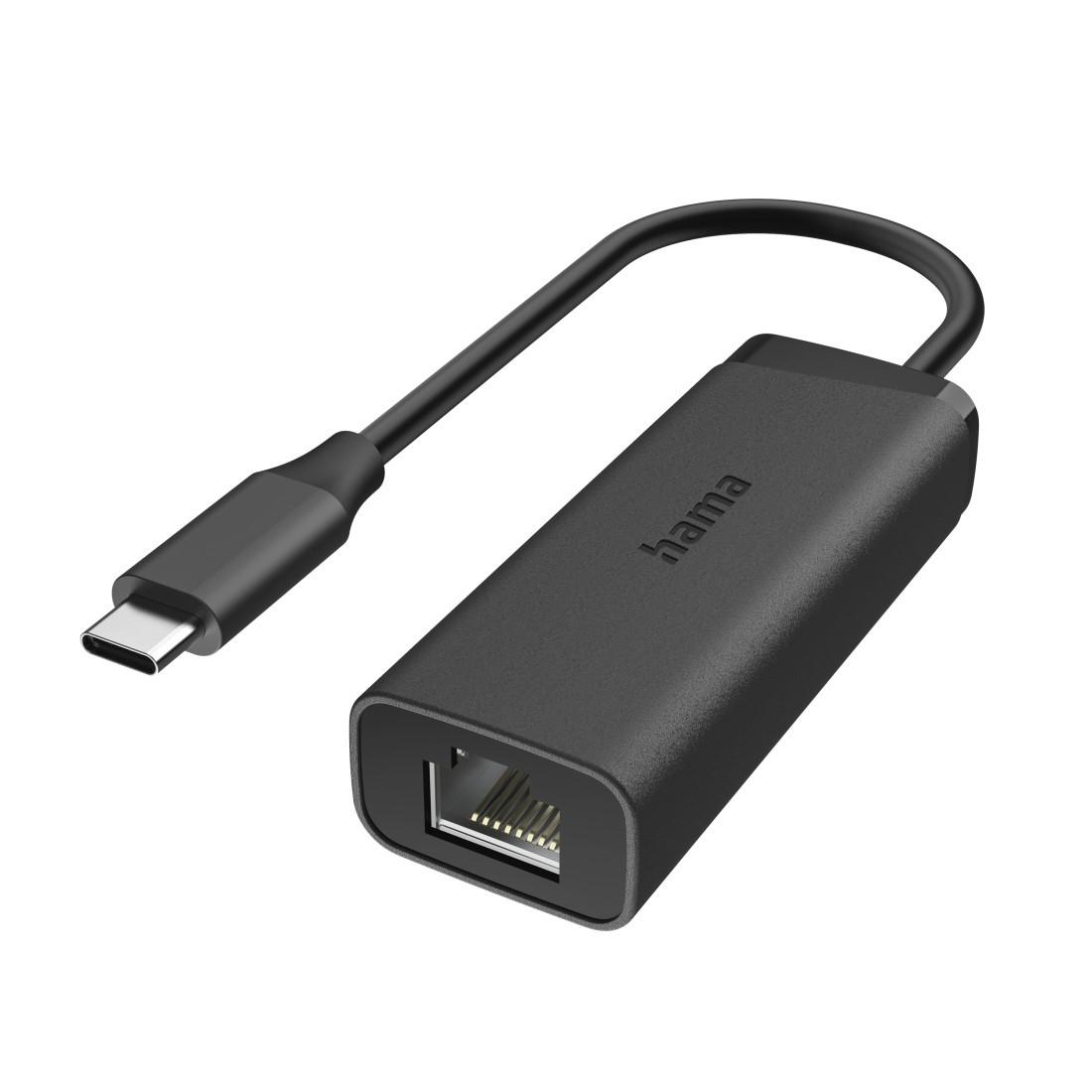 Hama Netzwerk-Adapter USB-C-Stecker - 2,5 Gigabit Ethernet