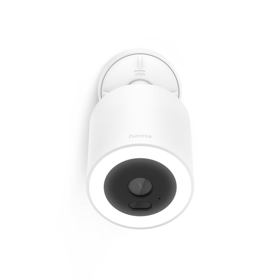 Hama 00176670 Außen-Bulletkamera 4MP WLAN Bewegungsmelder