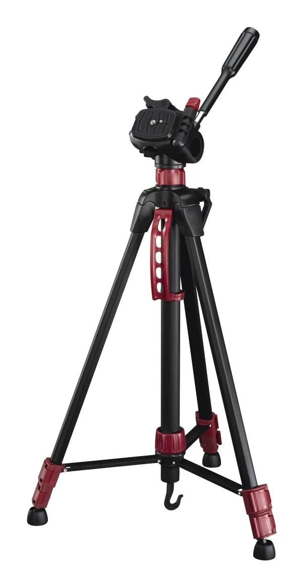 Hama Star BR 153-3D Stativ mit 3D-Kopf, Kurbel