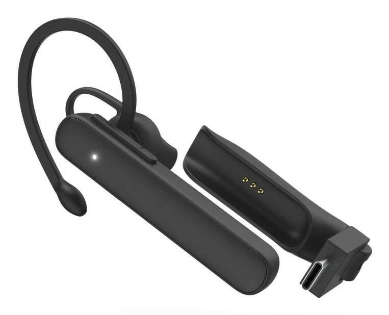 Hama MyVoice Mono Bluetooth® Headset mit USB-C Ladestation