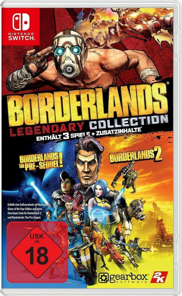 Borderlands Legendary Collection - Nintendo Switch.