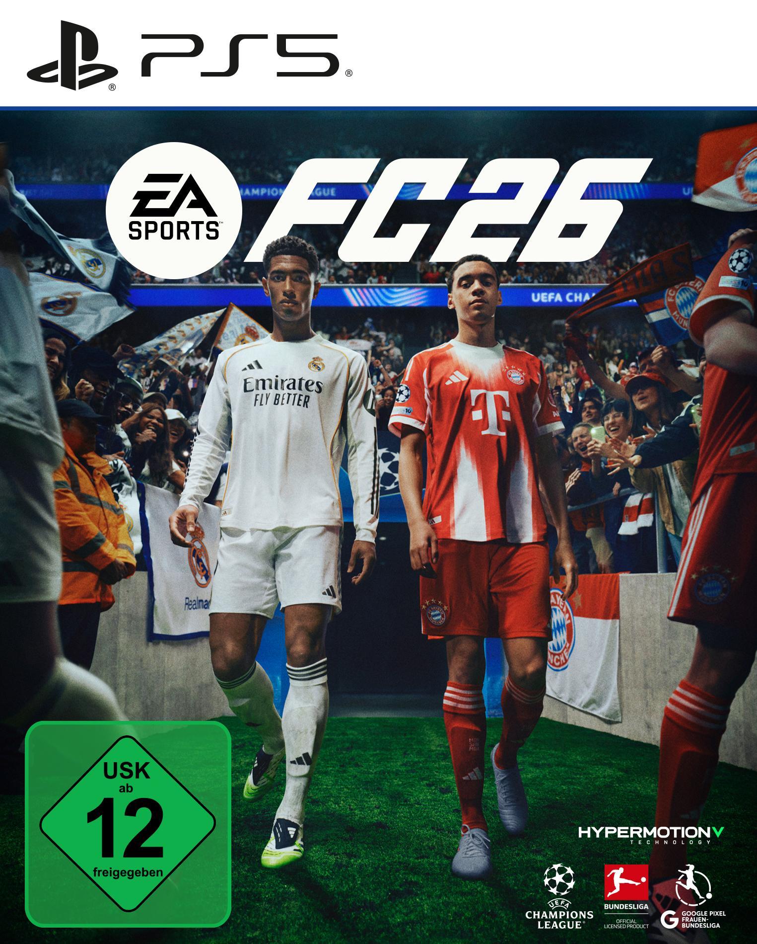 Electronic Arts EA SPORTS FC 26 PS5 Standard Edition Deutsch B-Ware