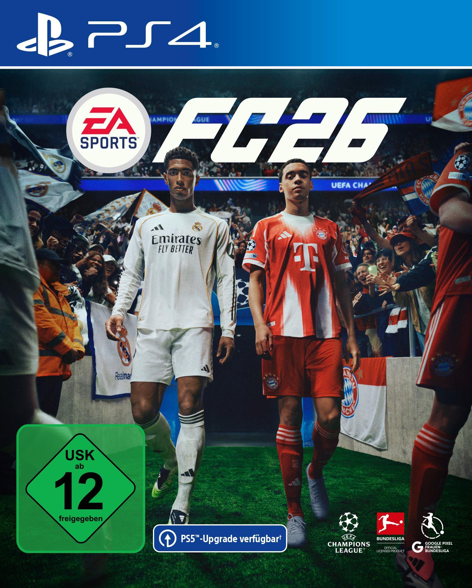 Electronic Arts EA SPORTS FC 26 PS4 Standard Edition Deutsch