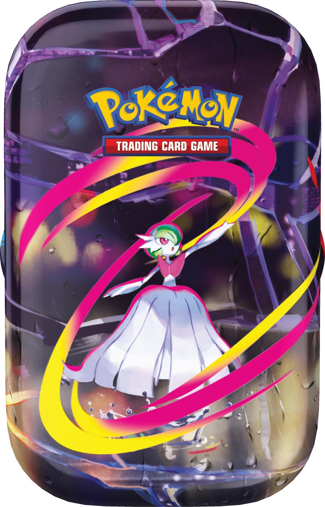 Pokémon Mini-Tin-Box Mega-Helden – 2 Booster + Sticker
