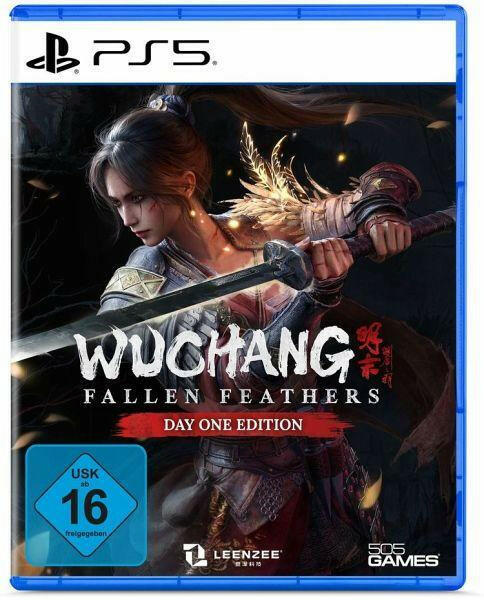 WUCHANG: Fallen Feathers – PS5 Action-RPG Day One Edition.
