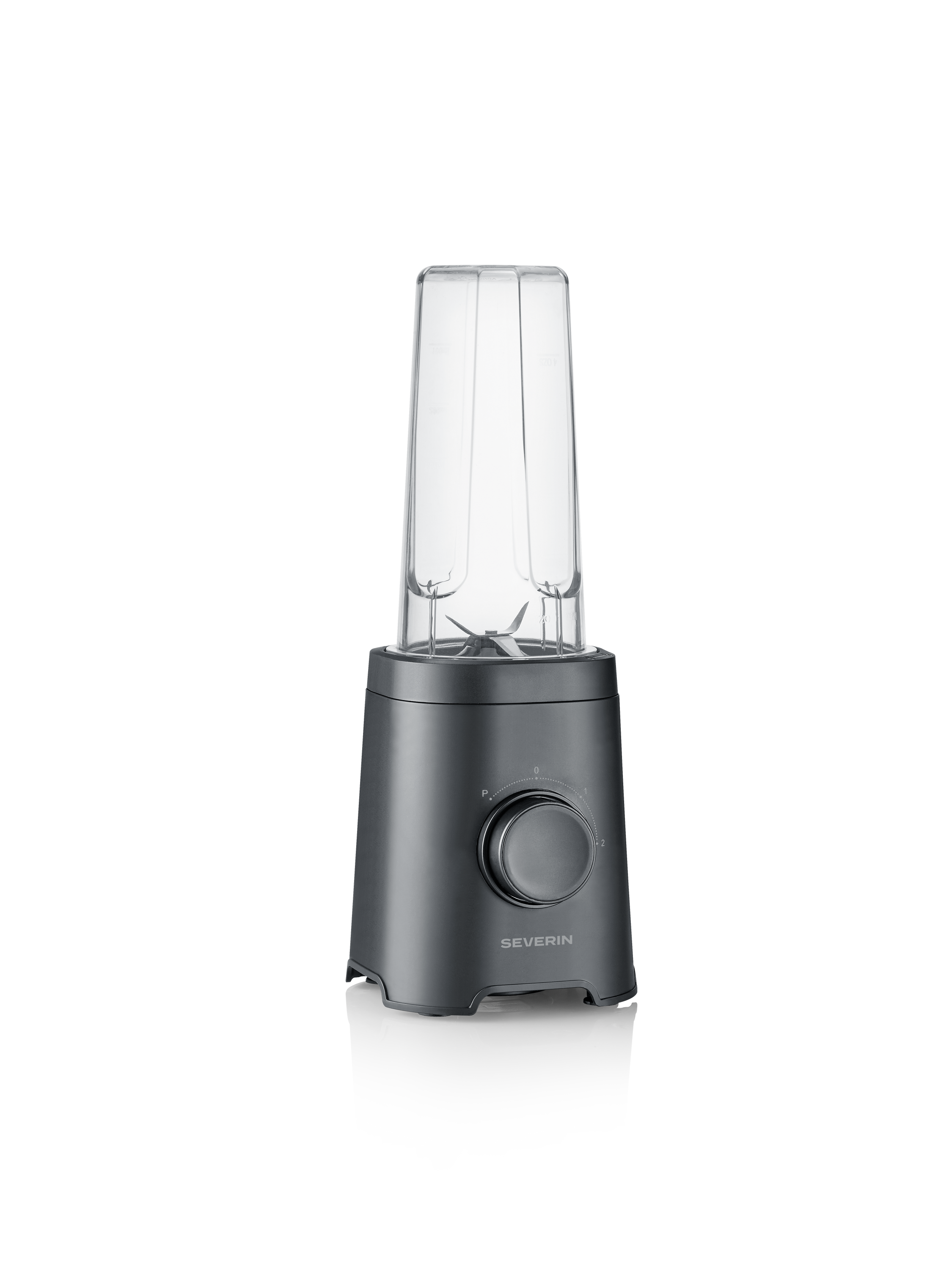 SEVERIN SM 3743 Standmixer, 2x600ml, 320W, Edelstahlmesser