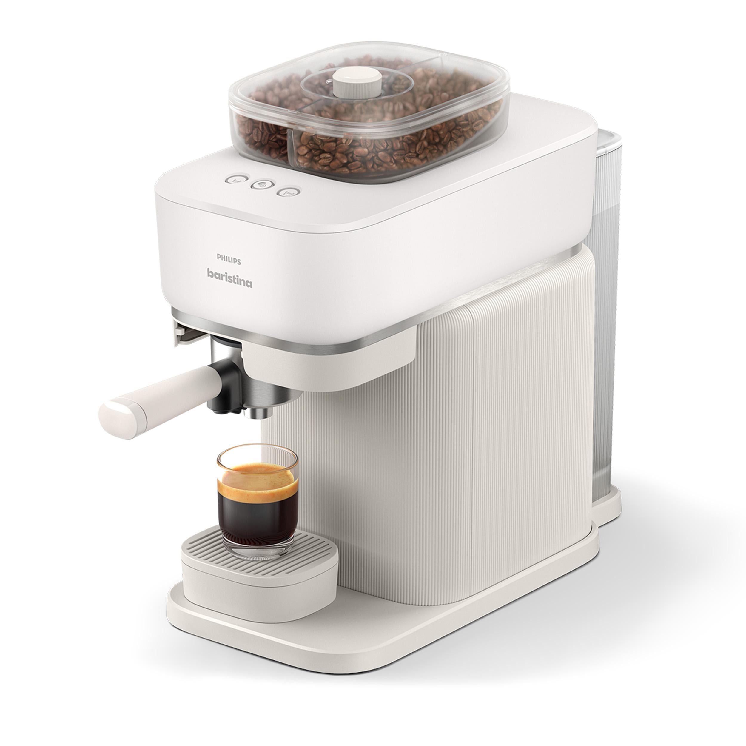 Philips Baristina BAR320/00 Siebträger 16 bar Dual-Bohnen B-Ware gebraucht