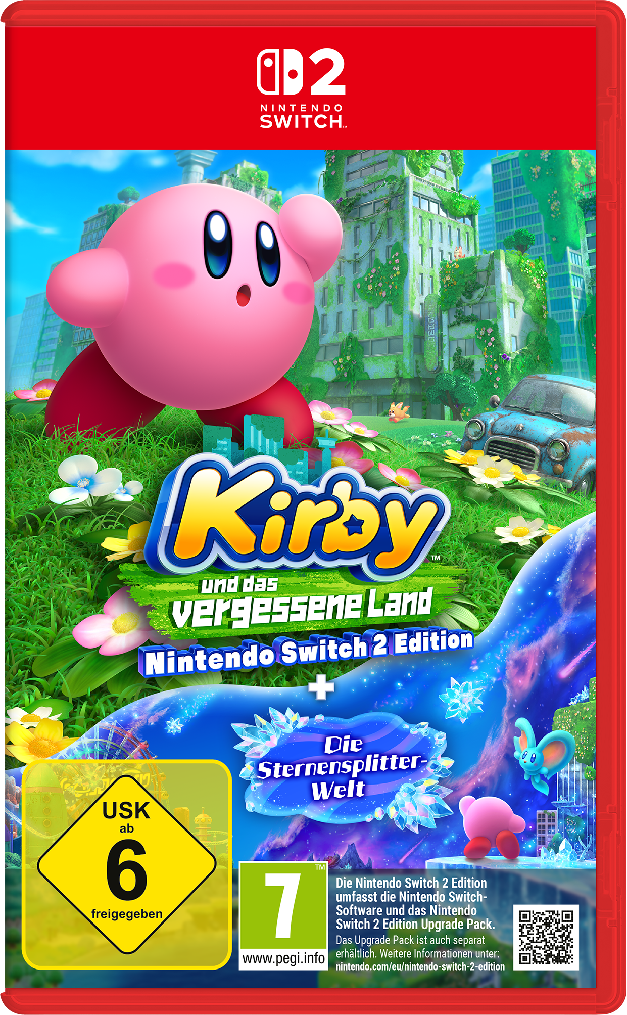 Nintendo Kirby und das vergessene Land – Switch 2-Spiel