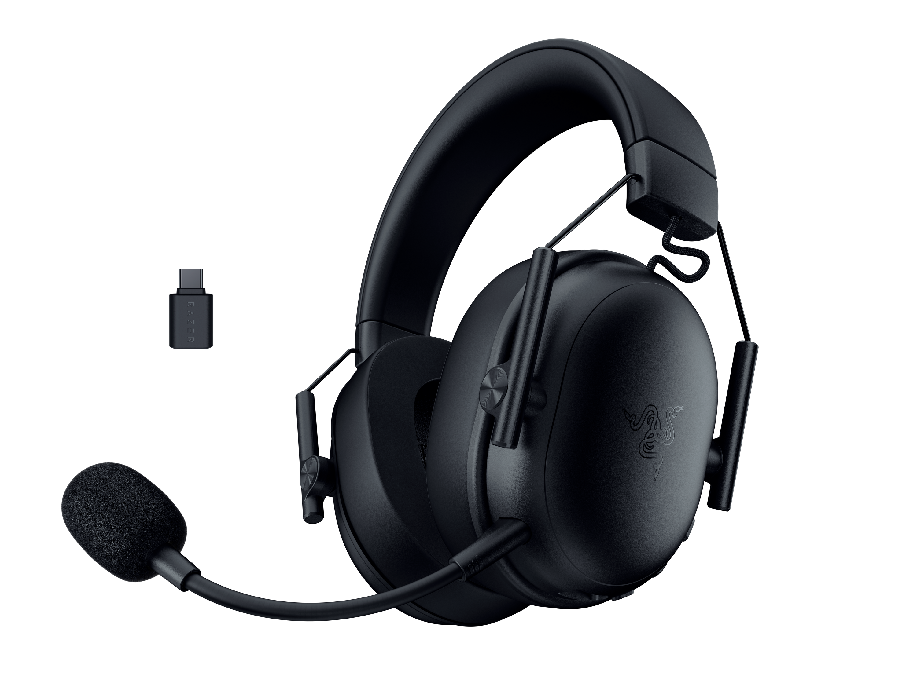Razer BlackShark V3 X HyperSpeed Headset kabellos 50mm 270g