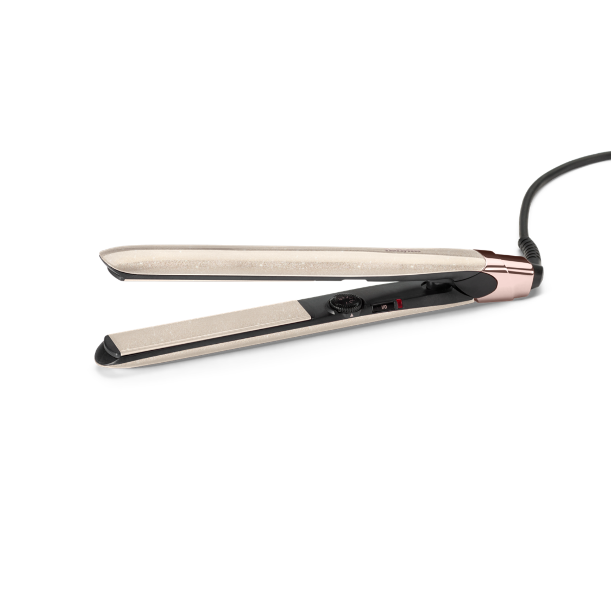 BaByliss ST914PE Stardust Glätteisen Titan-Keramik 3 Stufen