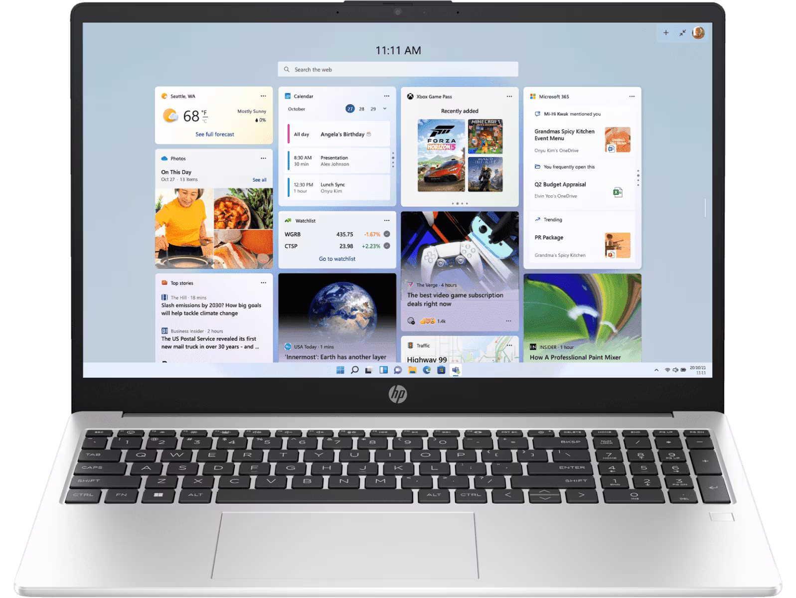 HP 255 G10 Notebook 15,6" FHD Ryzen 5 8GB/512GB