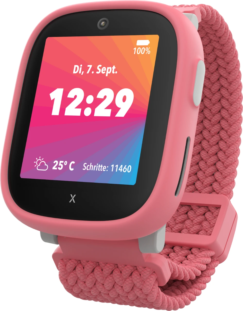 Xplora X6 Play Gen2 Smartwatch Kinder 4G GPS SIM Pink