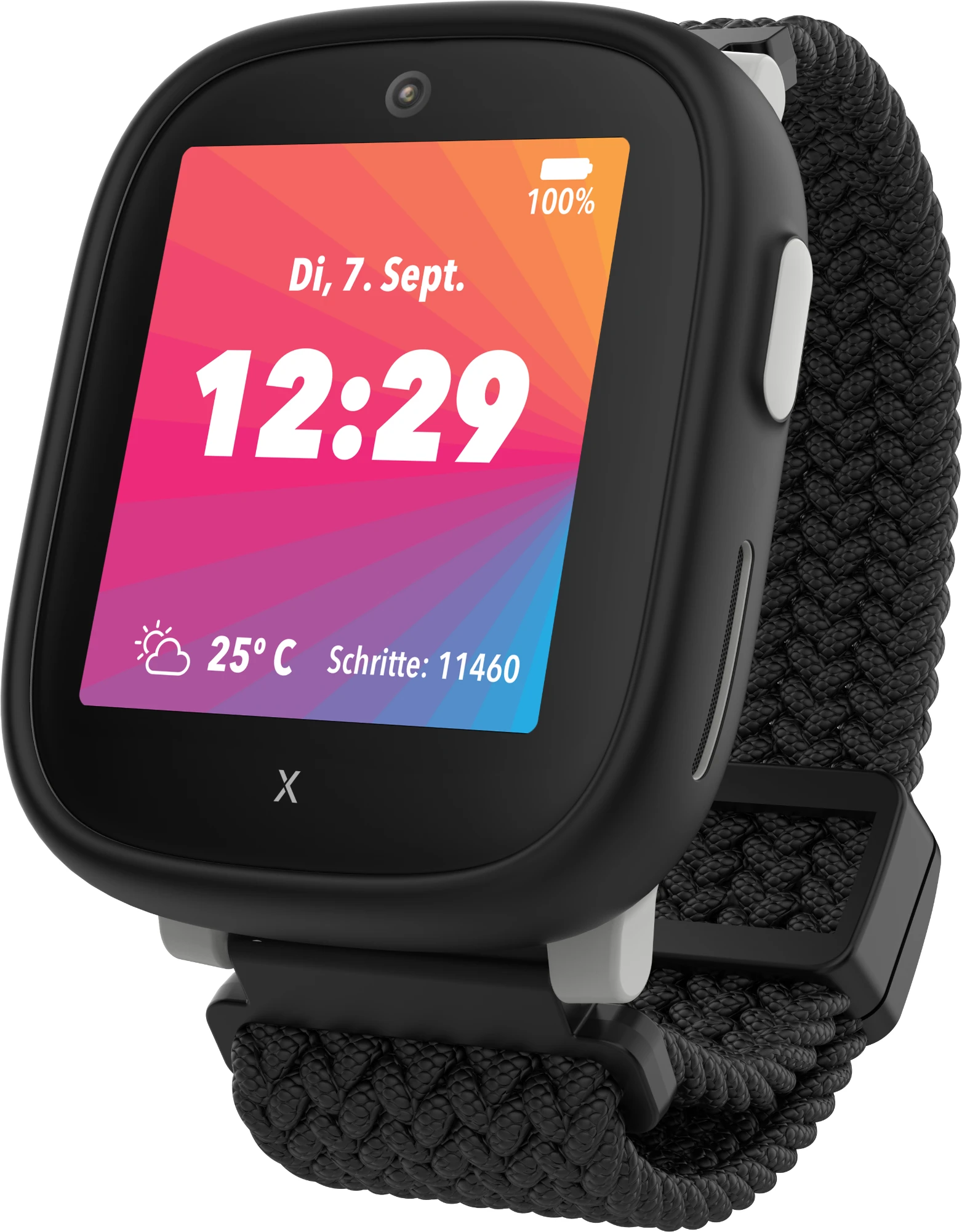 Xplora X6 Play Gen2 Kinder-Smartwatch 4G GPS 5ATM mit SIM