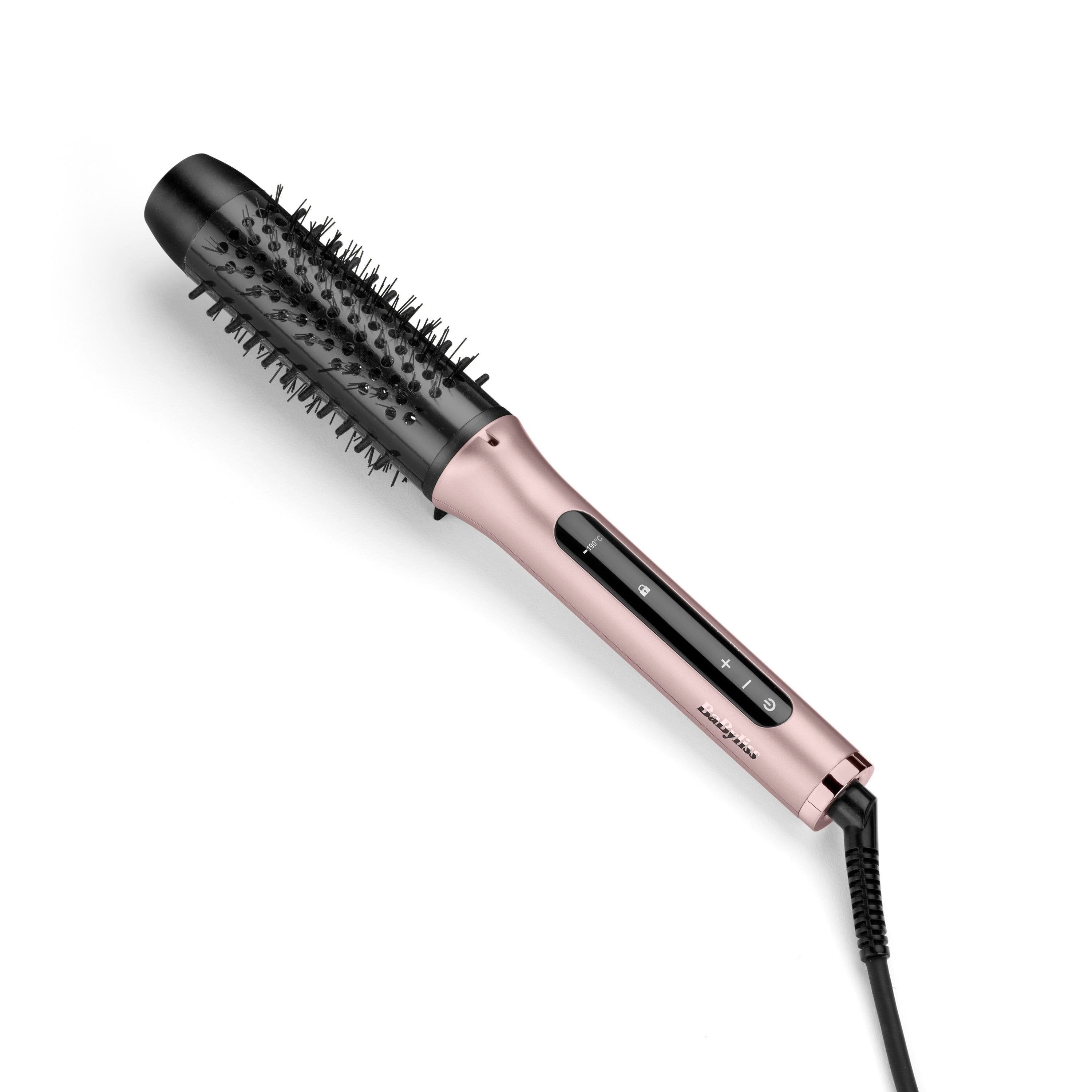 BaByliss Volume Boost HSB200E Warmluftbürste 38mm Ionen