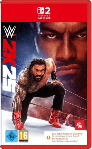 Brand2K WWE 2K25 Nintendo Switch 2 Spiel – Wyatt Sicks Pack
