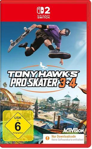 Tony Hawk's Pro Skater 3+4 – Nintendo Switch 2