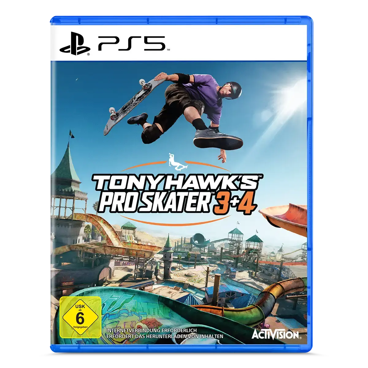 Tony Hawk's Pro Skater 3 + 4 PS5 - Standard Edition Disc.