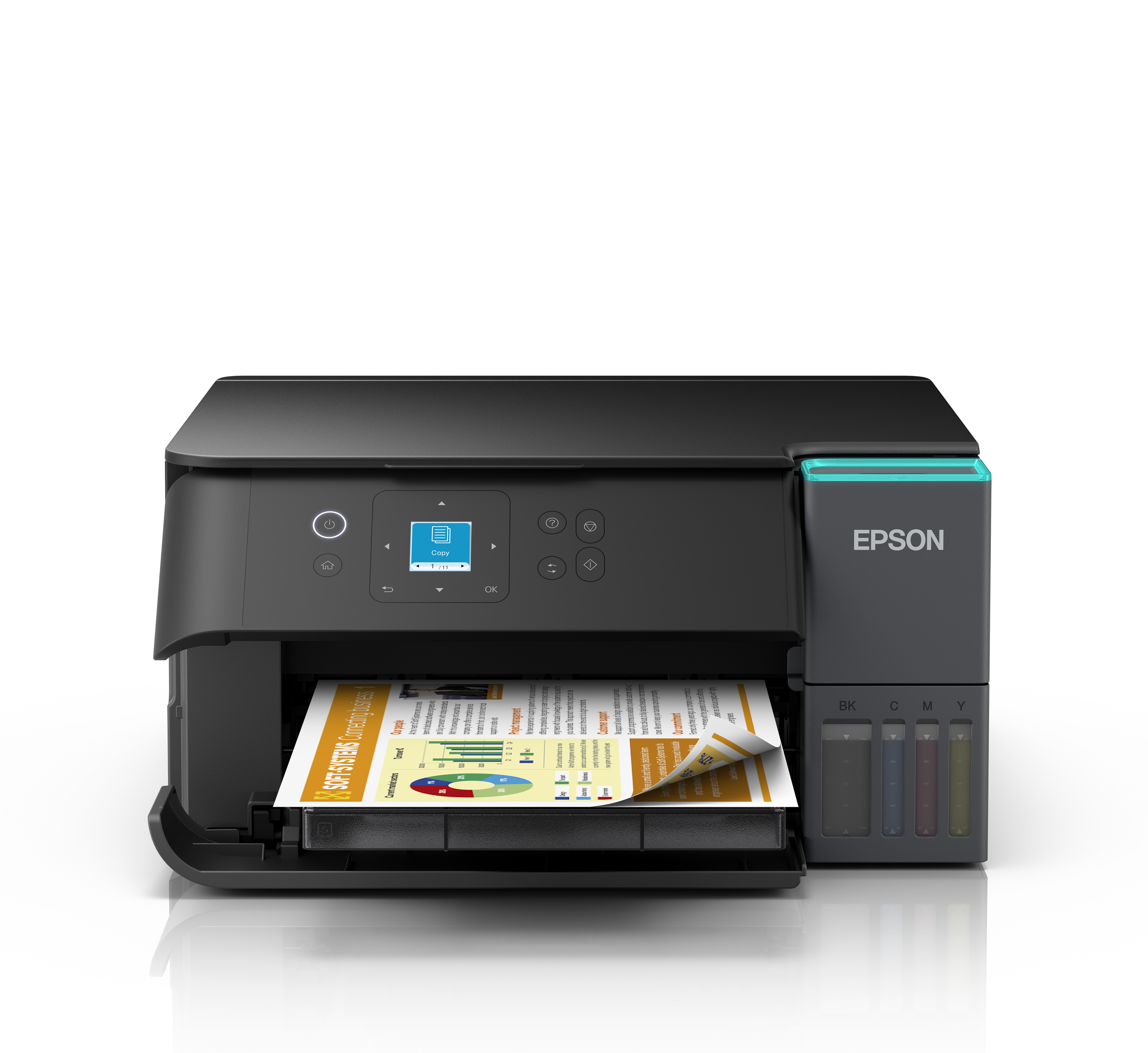 Epson EcoTank ET-2951 Multifunktionsdrucker Wi-Fi Duplex