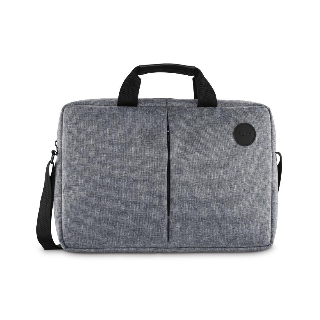 Hama Genua Laptop-Tasche 17,3" Toploader, Grau